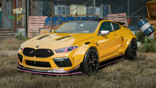 BMW M8 Demon | Vulkanizer | Tuned