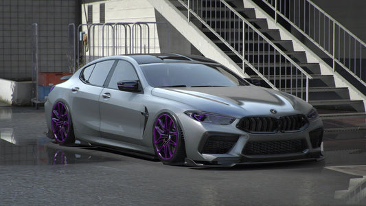 BMW M8 Gran Coupe | Lexty x Wmac
