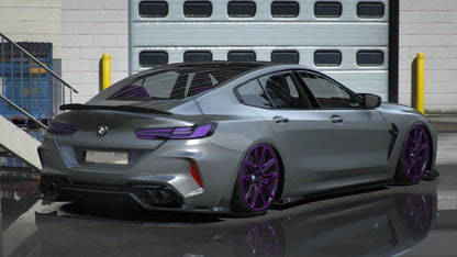 BMW M8 Gran Coupe | Lexty x Wmac