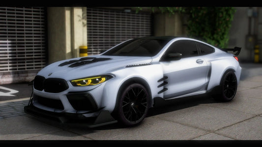BMW M8 HPF Edition | Zero Design