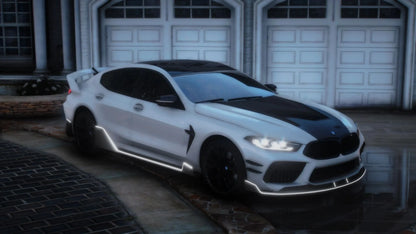 BMW M8 Hycade Concept (5 Seater) | Hayes