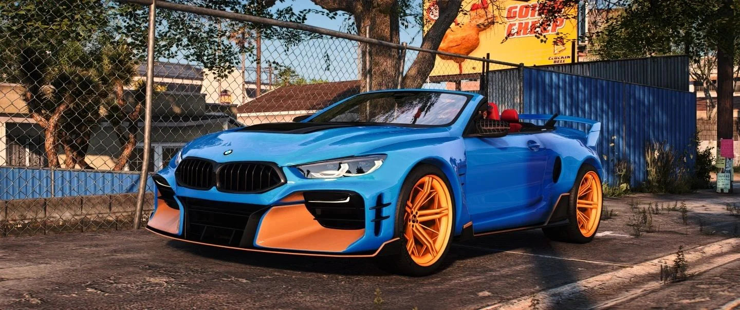 BMW M8 Hycade Convertible | Lemon
