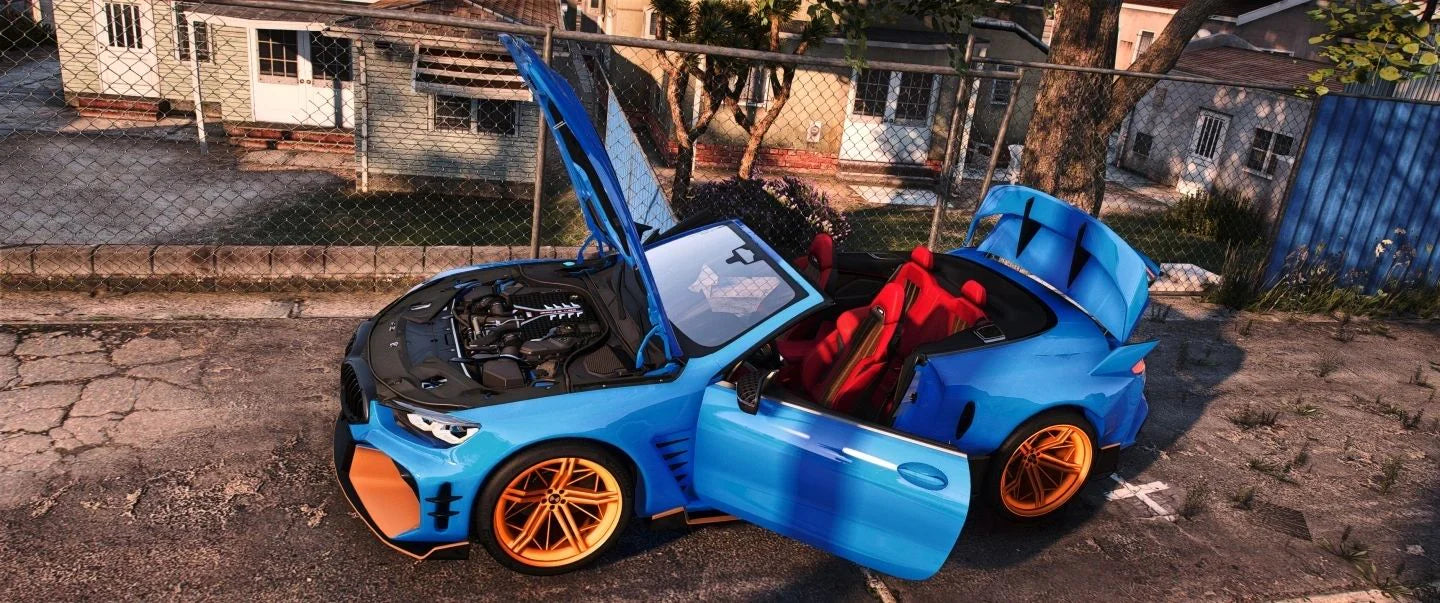 BMW M8 Hycade Convertible | Lemon
