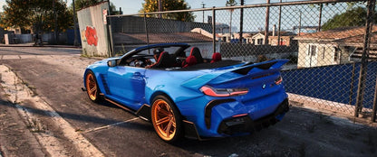 BMW M8 Hycade Convertible | Lemon