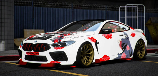 BMW M8 AKATSUKI [Dinamic Lights] | Kick Store