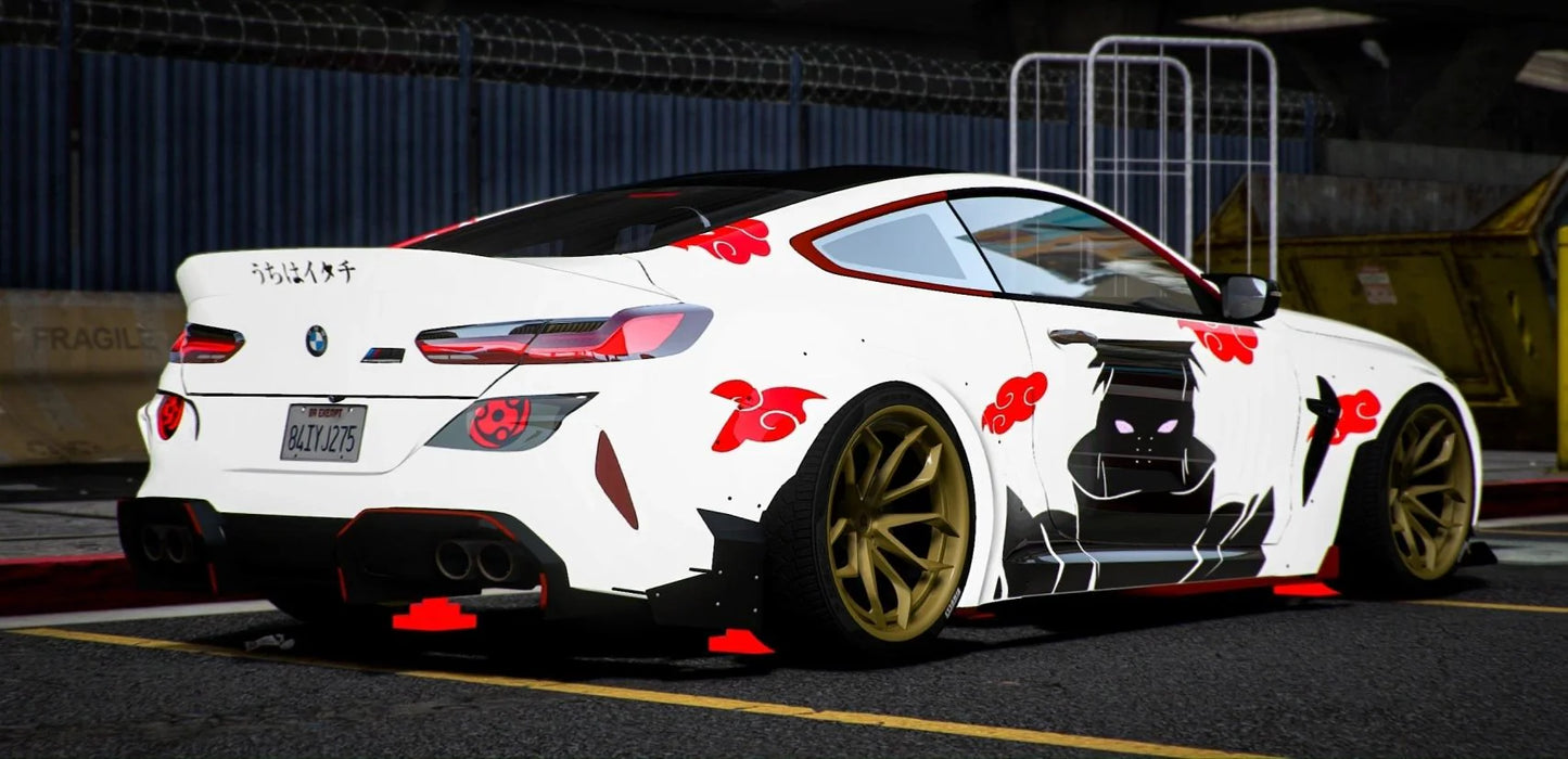 BMW M8 AKATSUKI [Dinamic Lights] | Kick Store
