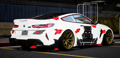 BMW M8 AKATSUKI [Dinamic Lights] | Kick Store
