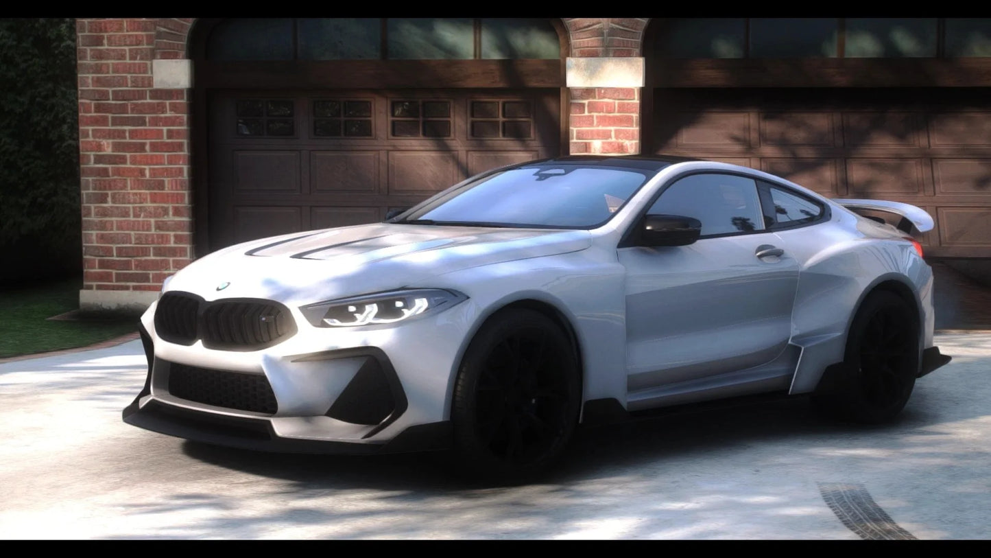 BMW M8 Prior Design | Adan