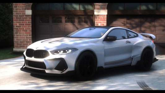 BMW M8 Prior Design | Adan