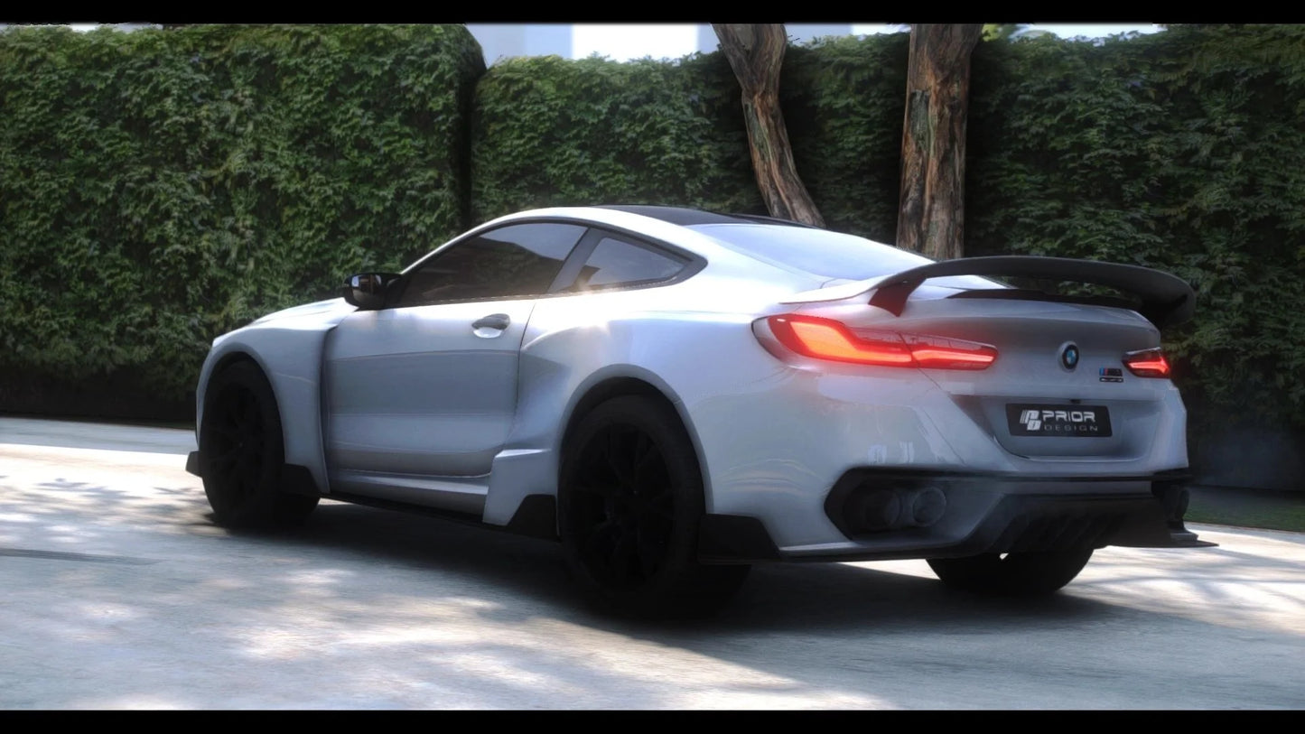 BMW M8 Prior Design | Adan