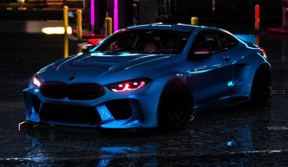 BMW M8 Prior | RY Customs
