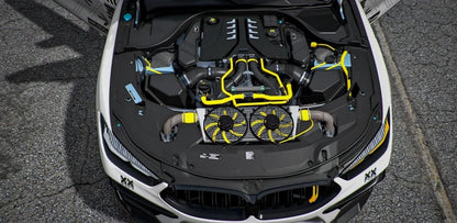 BMW M8 RK Kit (Animated Sunroof) (4 Liveries) | German Productions