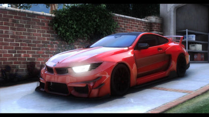 BMW M8 Sharknose | Adan