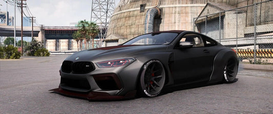 BMW M8 WB | Carson