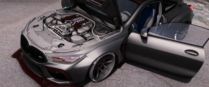 BMW M8 WB | Carson