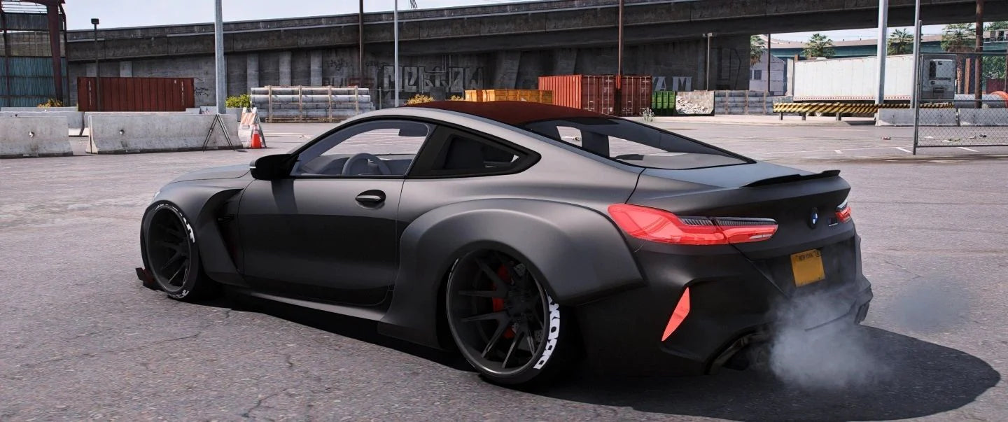 BMW M8 WB | Carson