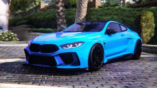 BMW M8 Widebody Custom | DuRee