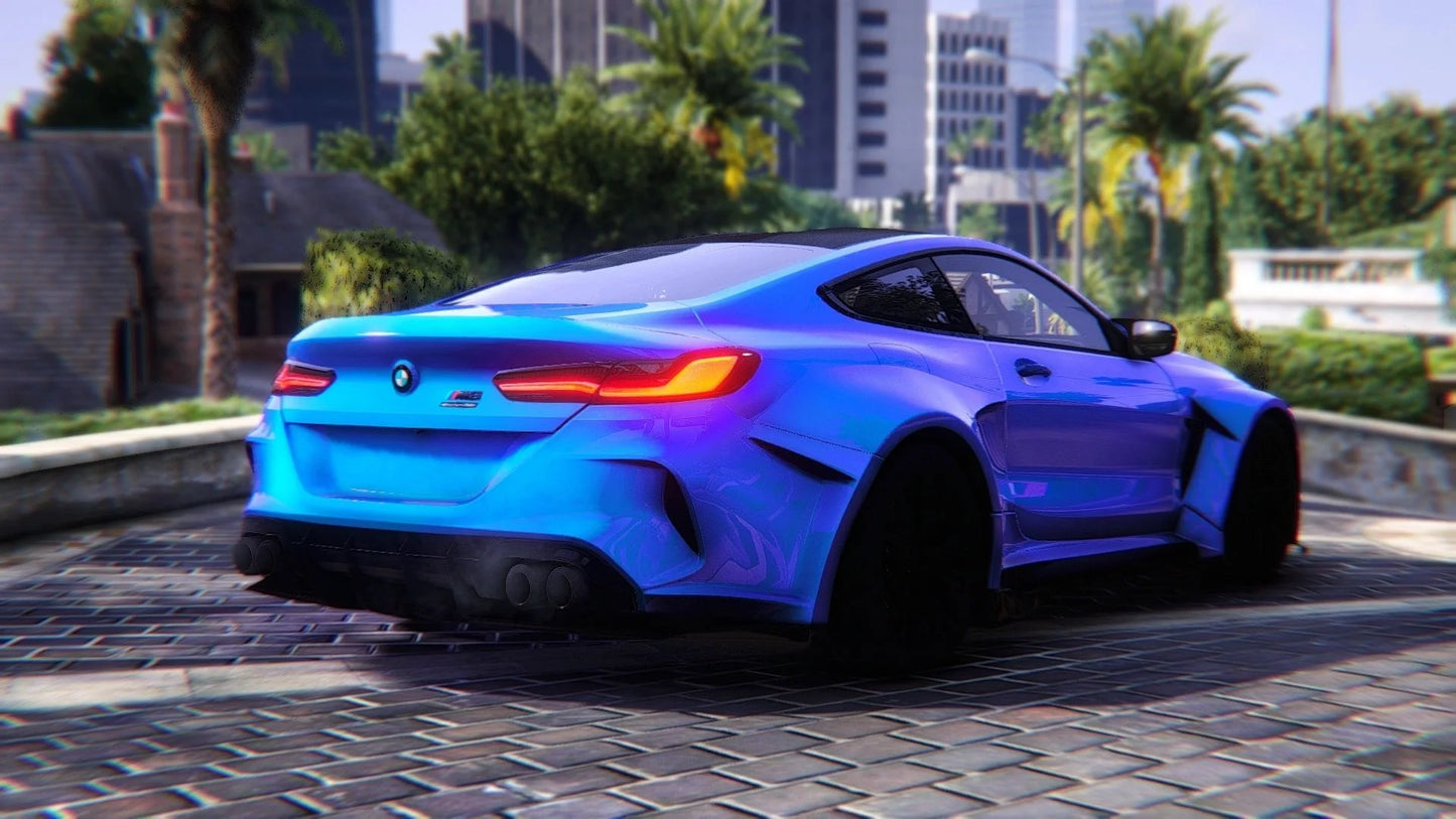BMW M8 Widebody Custom | DuRee