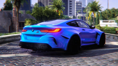 BMW M8 Widebody Custom | DuRee