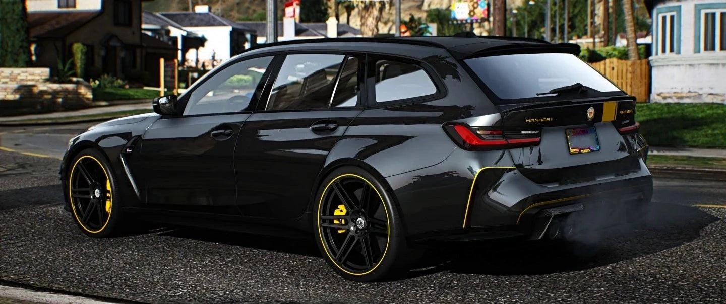 BMW Manhart MH3 650 Touring | Versus