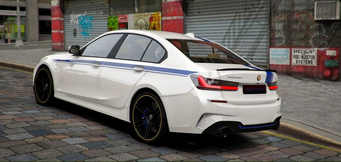 BMW Manhart MH330 | Sparky