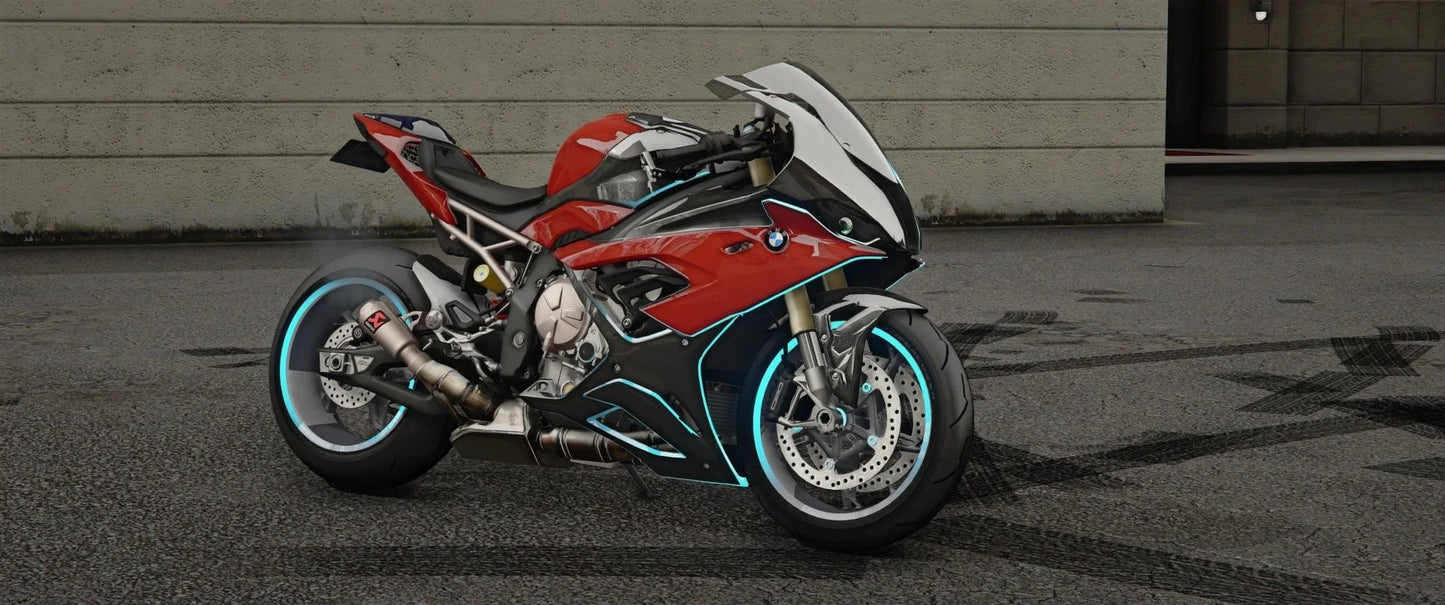 BMW S1000RR LED [Animated Lights] | CroneNex