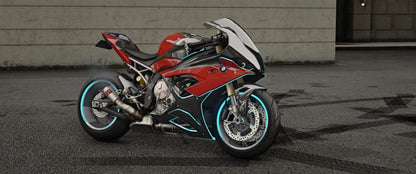 BMW S1000RR LED [Animated Lights] | CroneNex