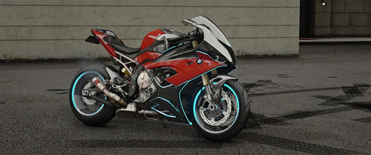 BMW S1000RR LED [Animated Lights] | CroneNex