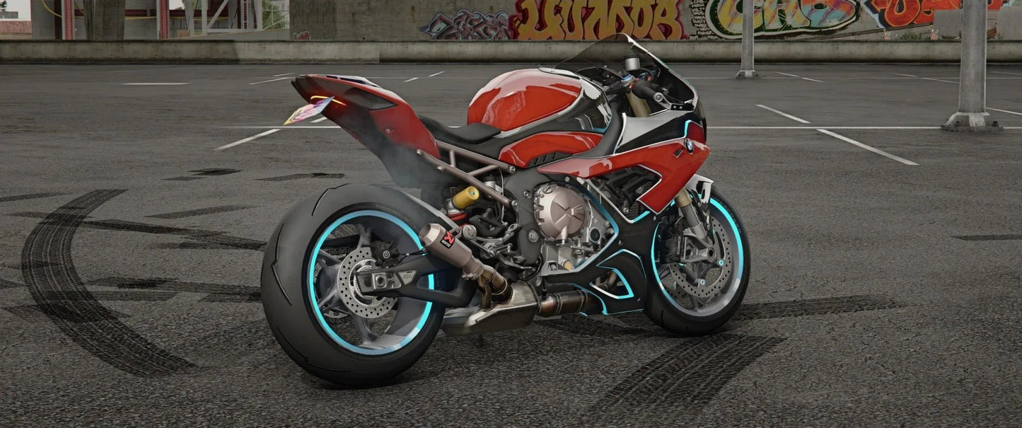 BMW S1000RR LED [Animated Lights] | CroneNex
