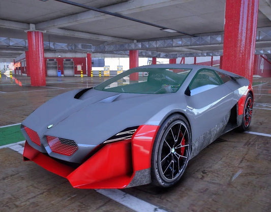 BMW Vision M Next Concept 2021 | Saleen