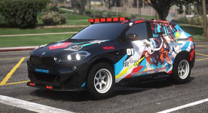 BMW X2 4x4 (3 Liveries) | Hayes