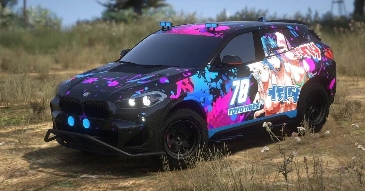 BMW X2 4x4 (3 Liveries) | Hayes