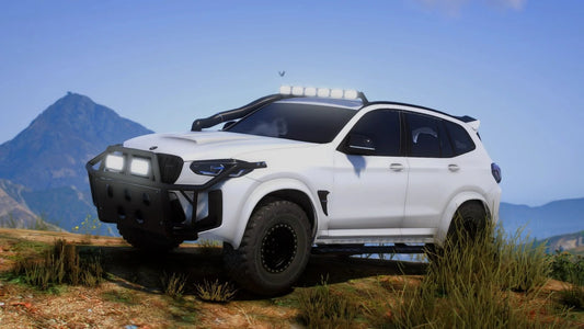 BMW X3 Lumma Raid | Docs Customs