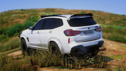 BMW X3 Lumma Raid | Docs Customs