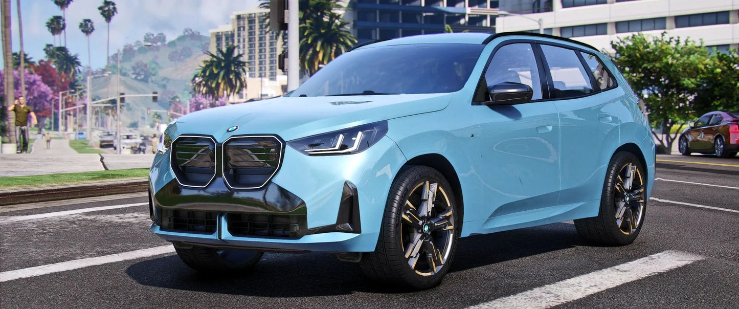 BMW X3 M50 2025 | GZ Customs