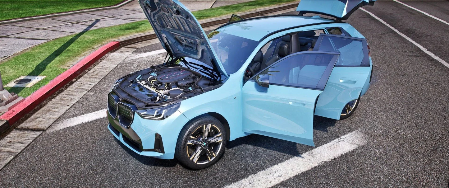 BMW X3 M50 2025 | GZ Customs