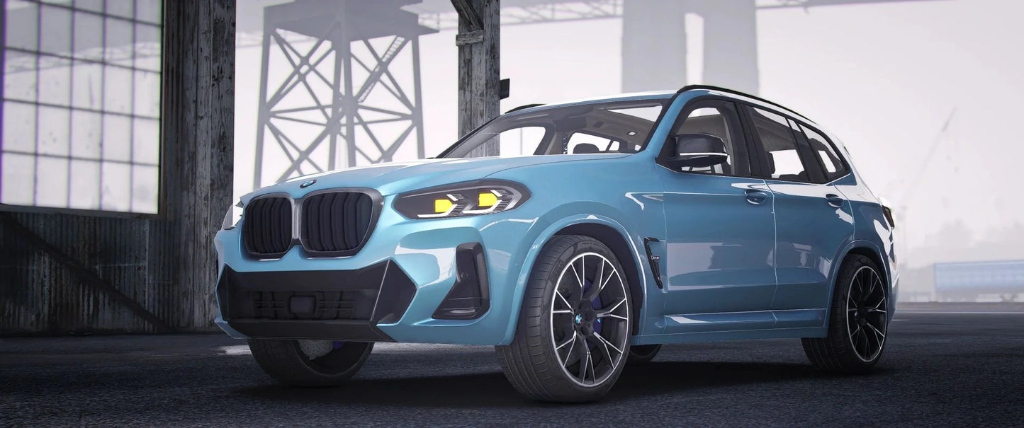 BMW X3M 2023 (Animated Sunroof) | GZ Customs