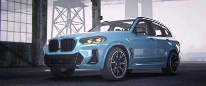 BMW X3M 2023 (Animated Sunroof) | GZ Customs
