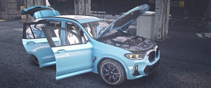 BMW X3M 2023 (Animated Sunroof) | GZ Customs