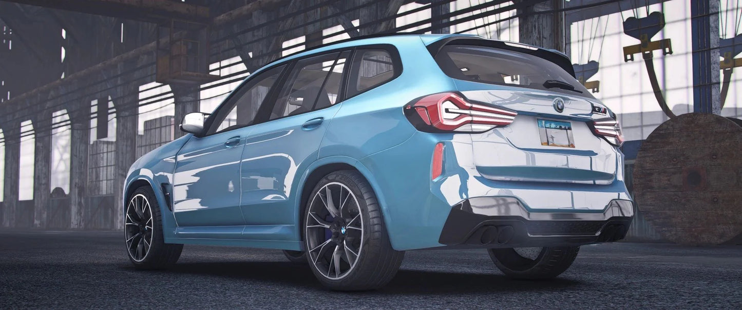 BMW X3M 2023 (Animated Sunroof) | GZ Customs