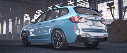 BMW X3M 2023 (Animated Sunroof) | GZ Customs