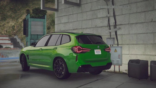 BMW X3M Competition