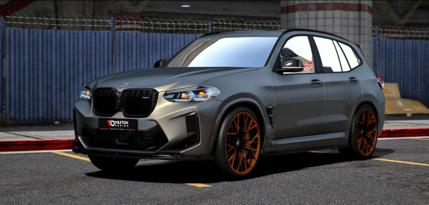 BMW X3M Maxton Design | Hayes