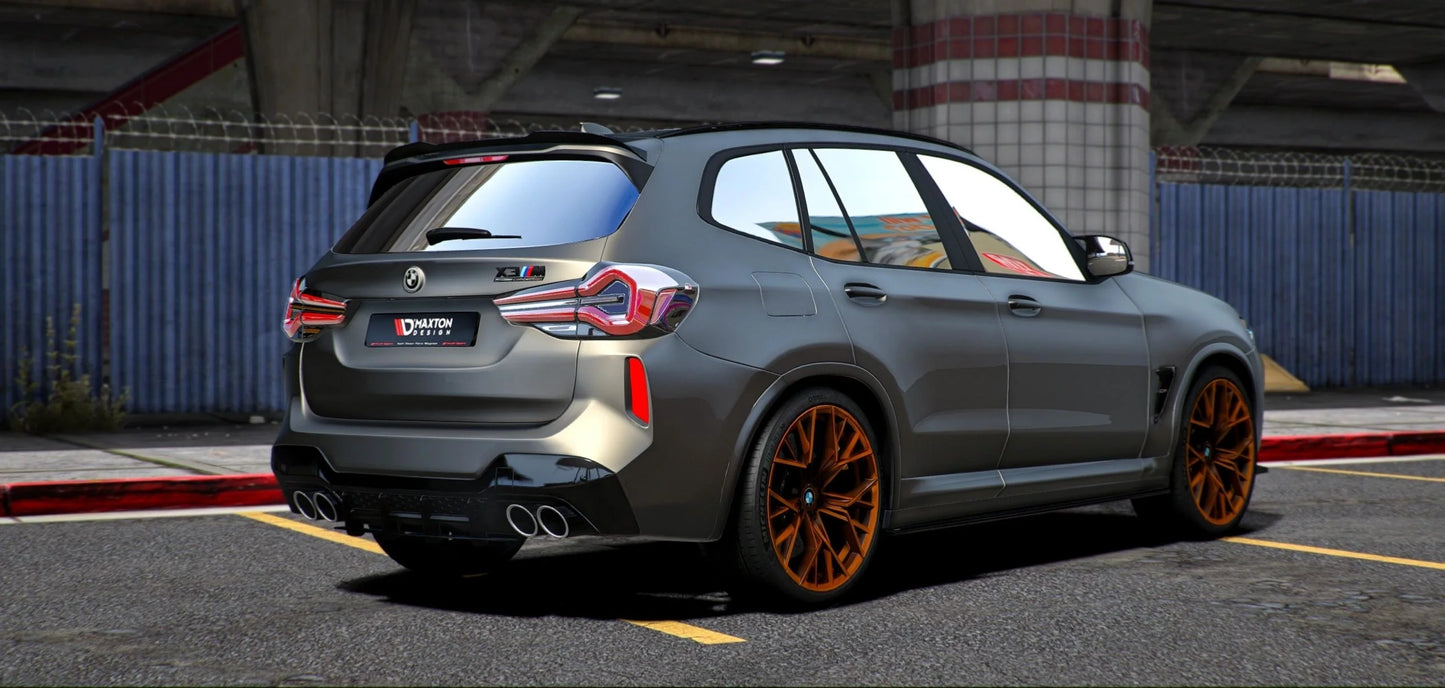 BMW X3M Maxton Design | Hayes