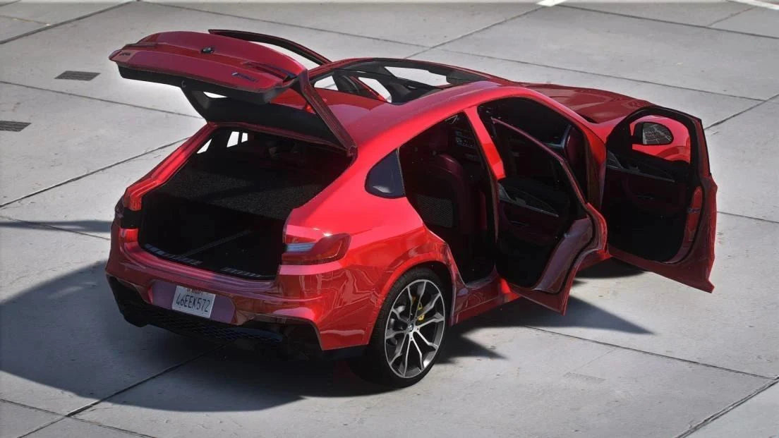 BMW X4 M40i 2021 | GCM