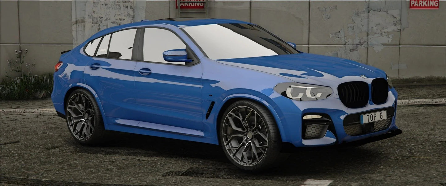 BMW X4M Comp TopG | Cent