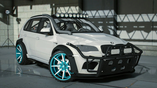 BMW X5 AMG KILLER Edition Offroad | Razik