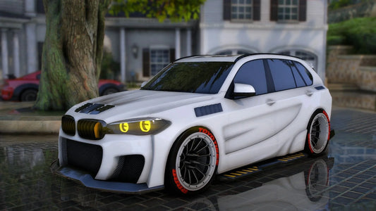 BMW X5 Abflug | Lemon | Tuned