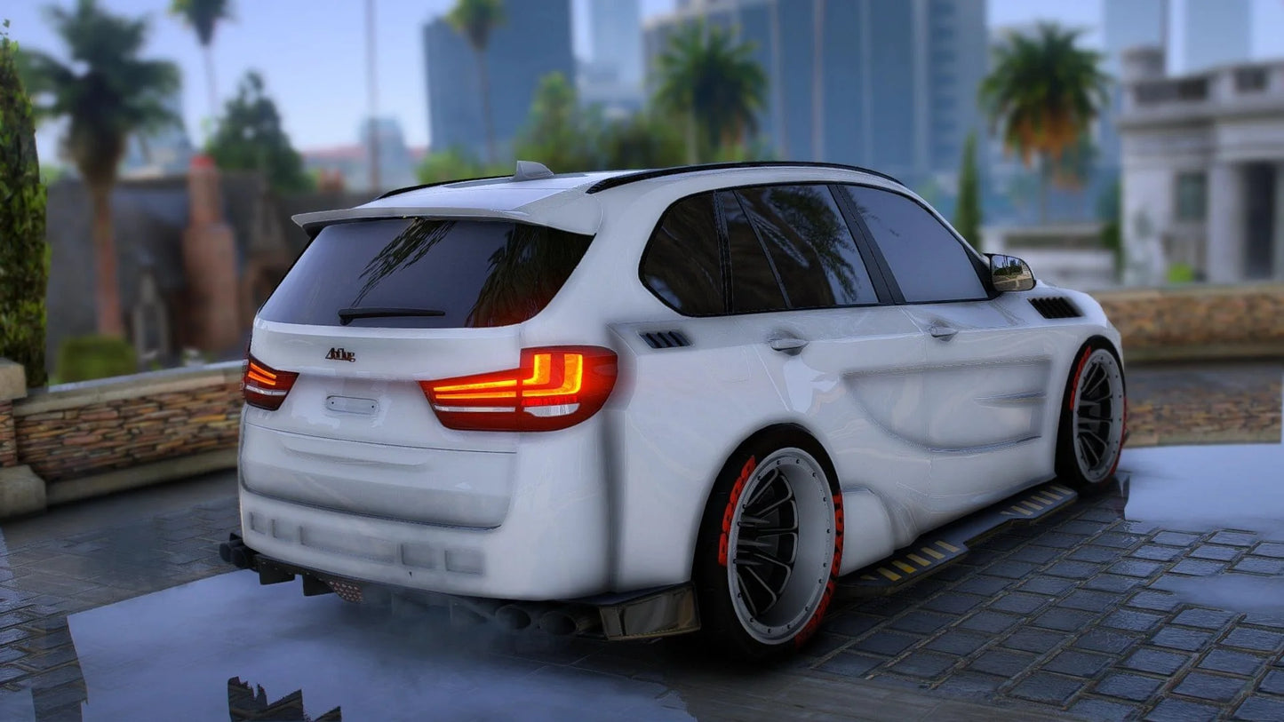 BMW X5 Abflug | Lemon | Tuned
