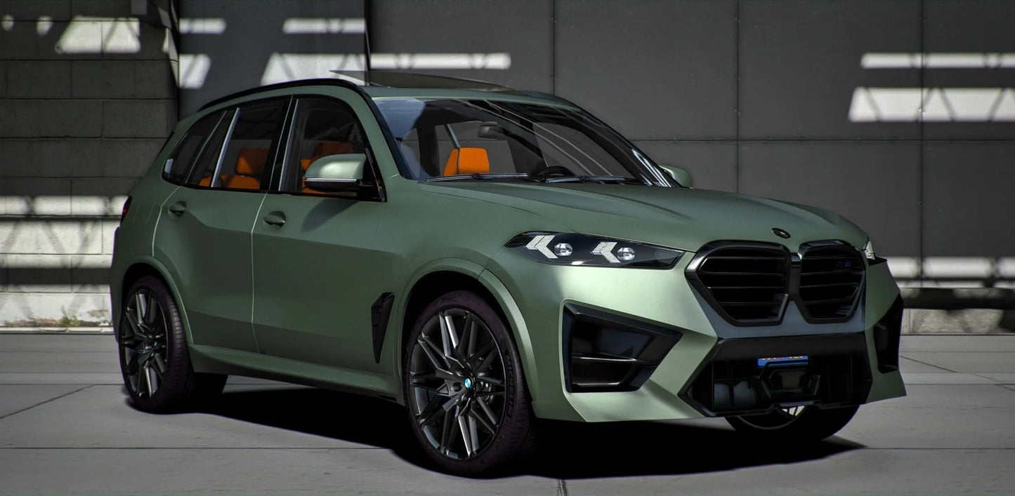 BMW X5M 2024 | GZ Customs